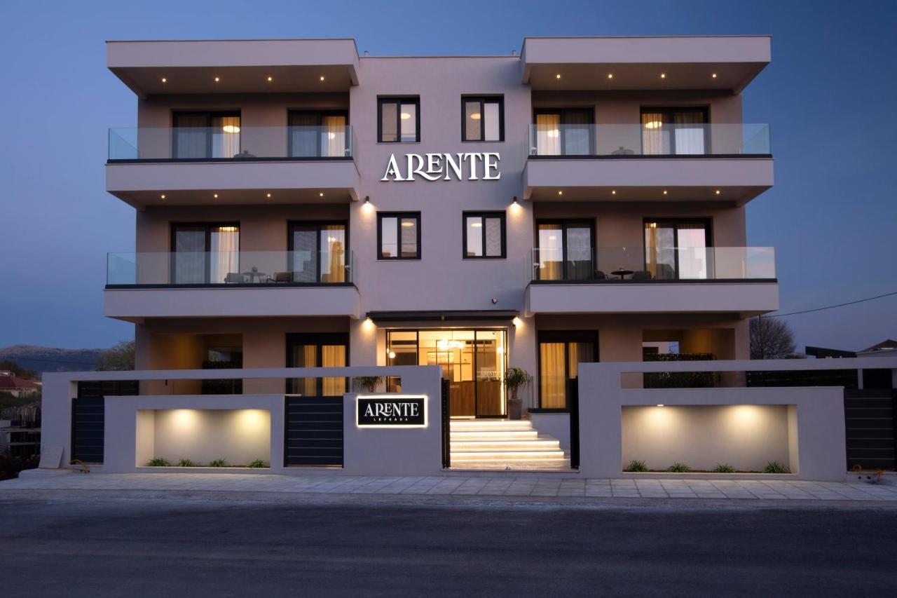 Arente Apartments Lefkáda 外观 照片