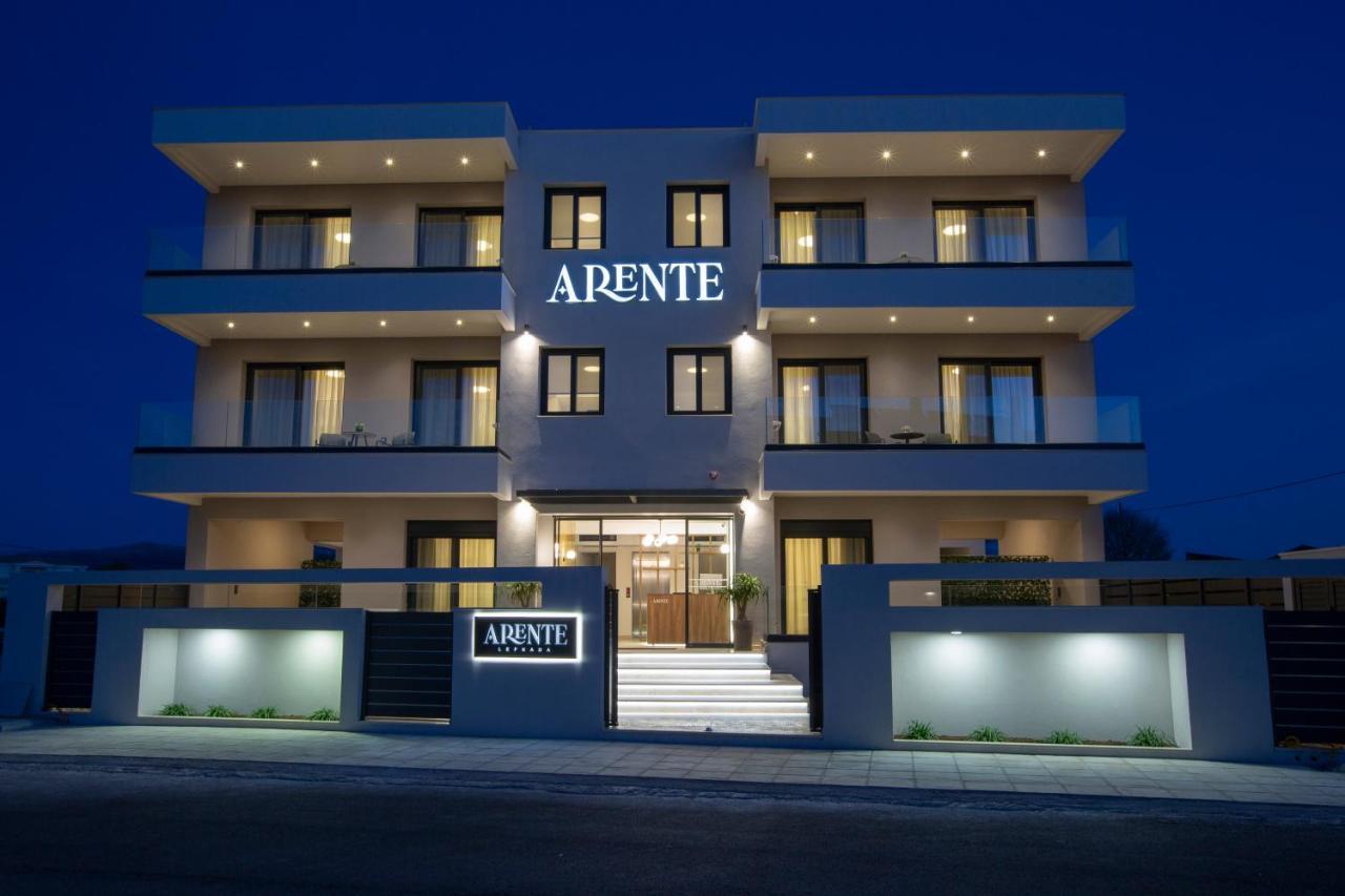 Arente Apartments Lefkáda 外观 照片