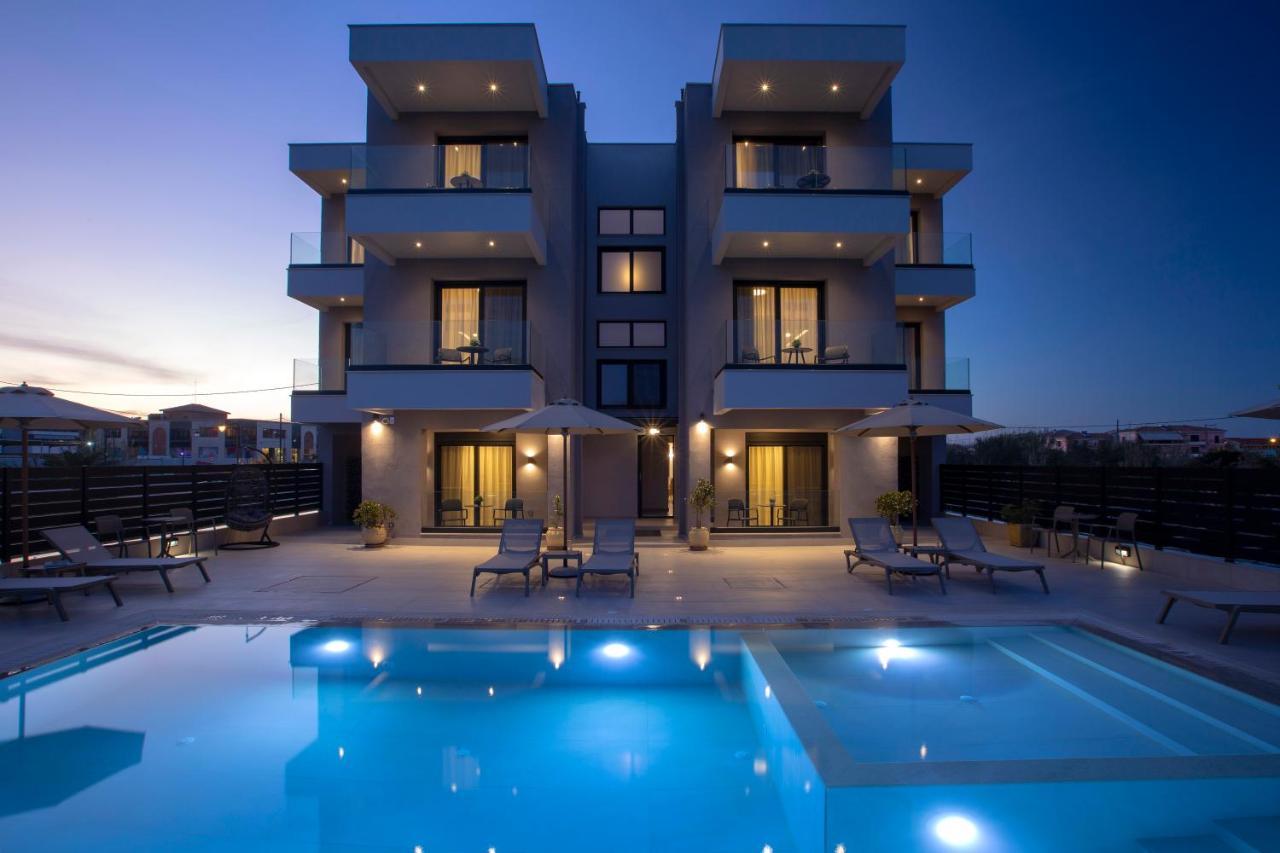 Arente Apartments Lefkáda 外观 照片