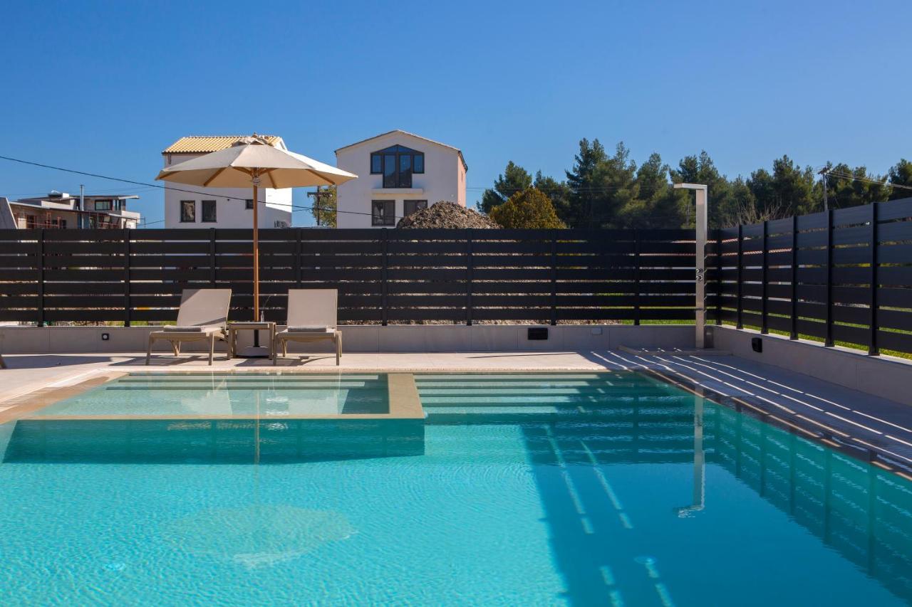 Arente Apartments Lefkáda 外观 照片