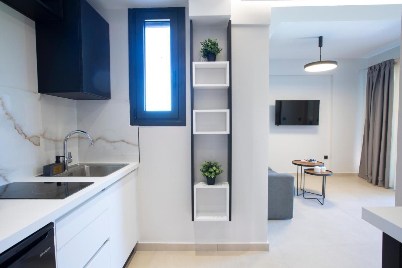 Arente Apartments Lefkáda 外观 照片